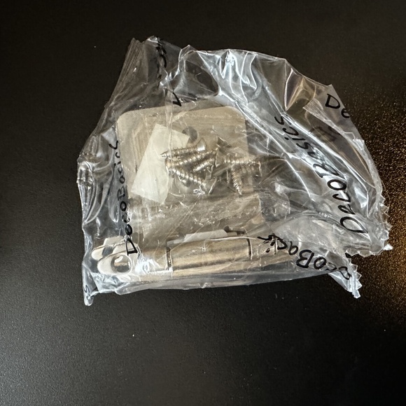 DecoBasics 3/8" Inset Cabinet Hinges Brushed Nickel (8 pairs) - Picture 2 of 3